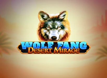 Wolf Fang Desert Mirage Logo