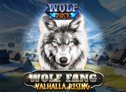 Wolf Fang Valhalla Rising Logo