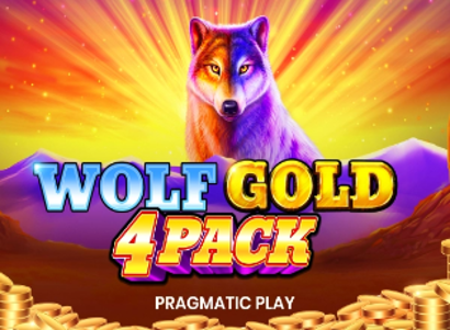 Wolf Gold 4 Pack Logo