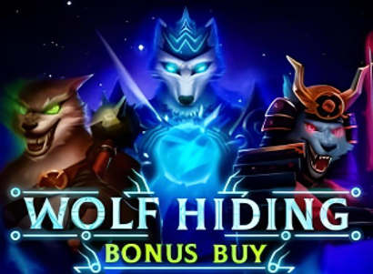 Wolf Hiding Bonus Buy Logo