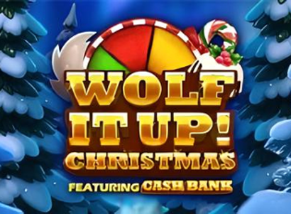 Wolf it Up Christmas Logo