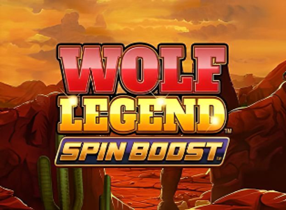 Wolf Legend Spin Boost Wolf Legend Spin Boost Logo
