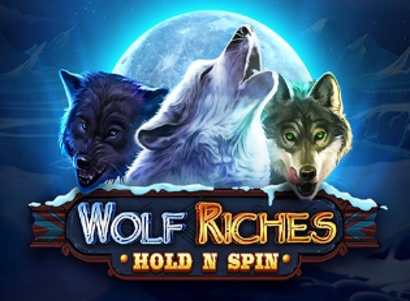 Wolf Riches Hold n Spin Wolf Riches Hold n Spin Logo