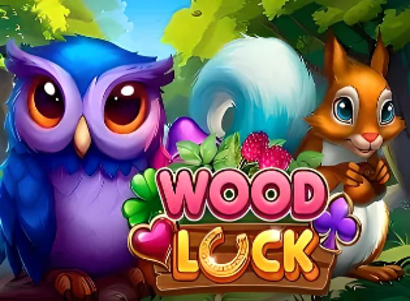 Wood Luck Logo