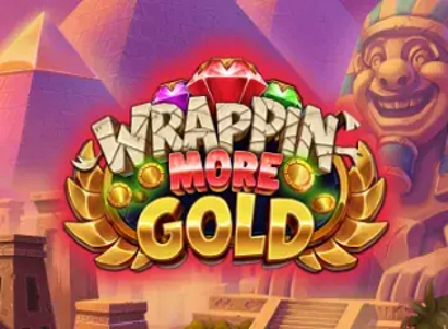 Wrappin More Gold Logo