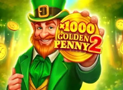 X1000 Golden Penny 2 Logo