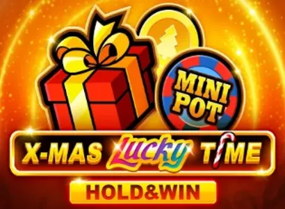 Xmas Lucky Time Hold And Win Logo