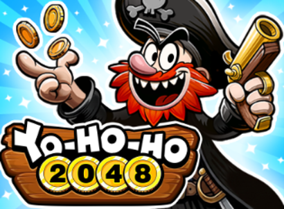 Yo ho ho 2048 Logo