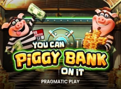 You Can Piggy Bank on It Logo