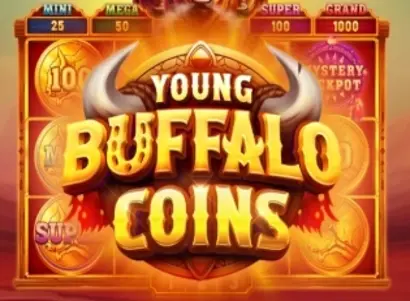 Young Buffalo Coins Logo