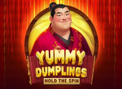 Yummy Dumplings Hold the Spin Logo