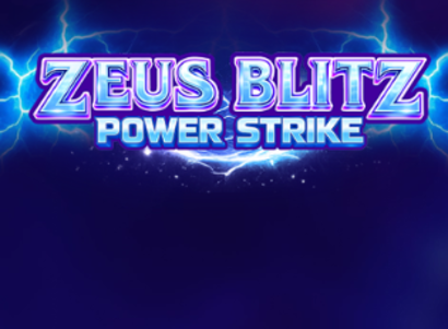 Zeus Blitz Power Strike Logo