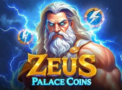 Zeus Palace Coins Logo