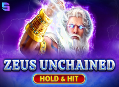 Zeus Unchained Hold and Hit Logo