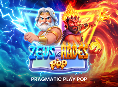 Zeus vs Hades POP Logo