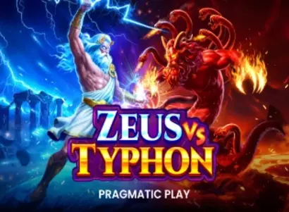 Zeus vs Typhon Logo