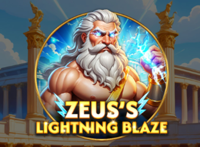 Zeuss Lightning Blaze Logo