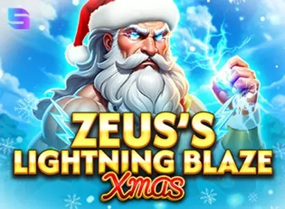 Zeuss Lightning Blaze Xmas Logo