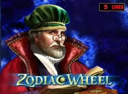 Zodiac Wheel Logo