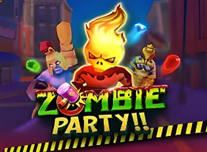 Zombie Party Zombie Party Logo