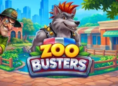 Zoo Busters Logo