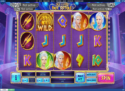 Age of the Gods Fate Sisters Slot - Play for Free Now Age of the Gods Fate Sisters Slot - Play for Free Now