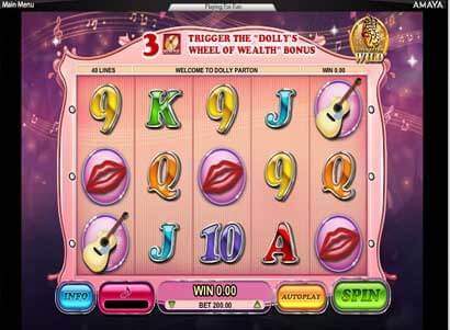 Dolly parton bingo slots
