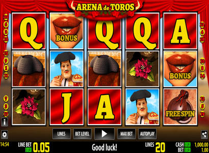 Arena de Toros Slot Machine - Play Free Casino Slot Games Arena de Toros Slot Machine - Play Free Casino Slot Games
