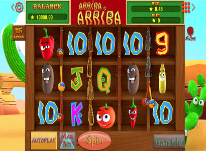 Arriba Arriba Slots - Play for Free With No Download Arriba Arriba Slots - Play for Free With No Download