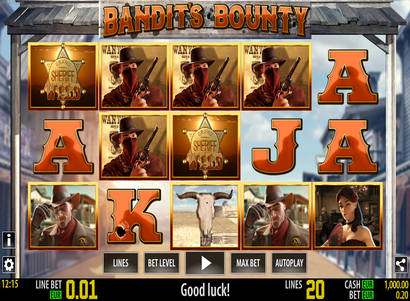 Bandits Bounty Slots - Play for Free With No Download Bandits Bounty Slots - Play for Free With No Download
