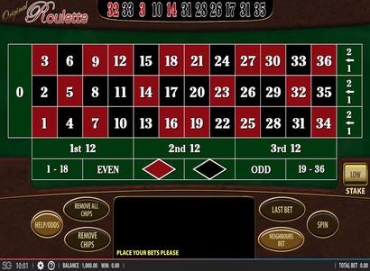 Barcrest Games Original Roulette Logo