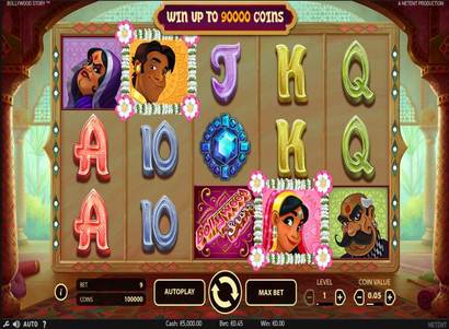 Bollywood Story Logo