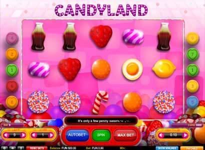 Candyland Logo
