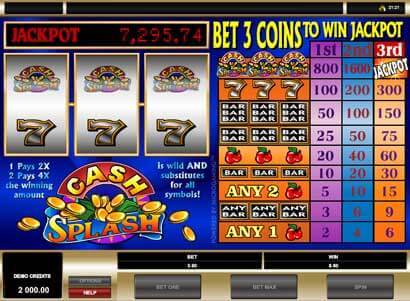 CashSplash 3 Reel Logo