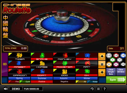 Asian roulette