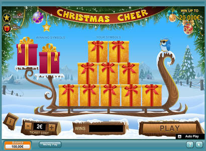 Christmas Cheer Logo