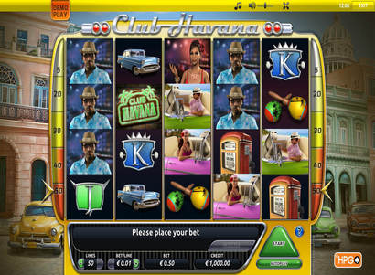 Havana slot club beograd