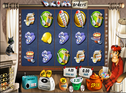 Doctor's orders slot