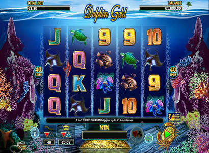 Stellar Jackpots With Dolphin Gold Slot - Play for Free Now Stellar Jackpots With Dolphin Gold Slot - Play for Free Now
