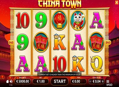 Chinatown slot game
