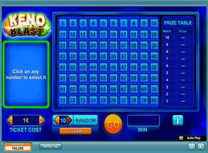Free online keno