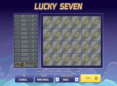 Lucky Seven Logo