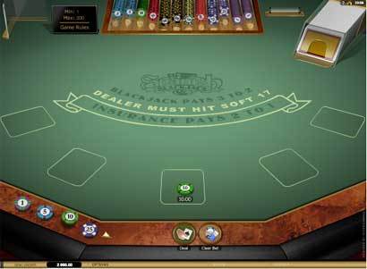 Free spanish 21 blackjack games
