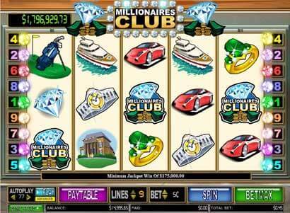 Millionaires Club Logo