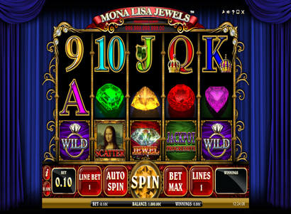 Mona lisa jewels free slots