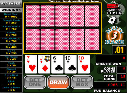 jackpot no hands