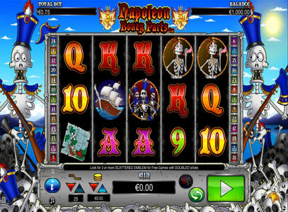Napoleon games roulette scratch