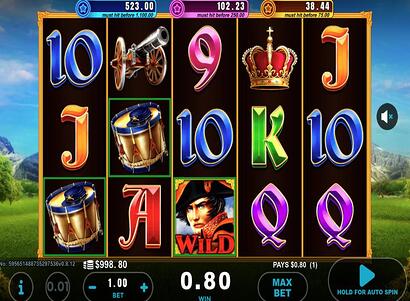 Napoleon games roulette scratch