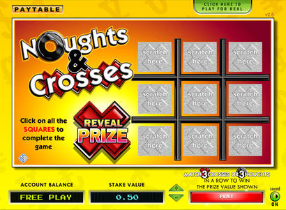 Noughts and Crosses Logo