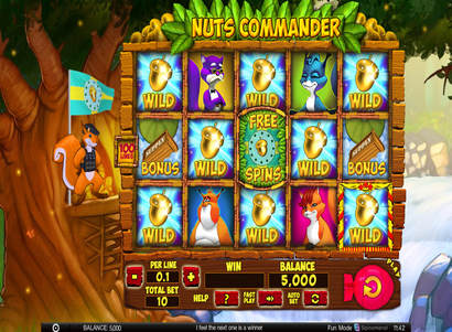 Nuts Commander Slots - Play Free Spinomenal Games Online Nuts Commander Slots - Play Free Spinomenal Games Online